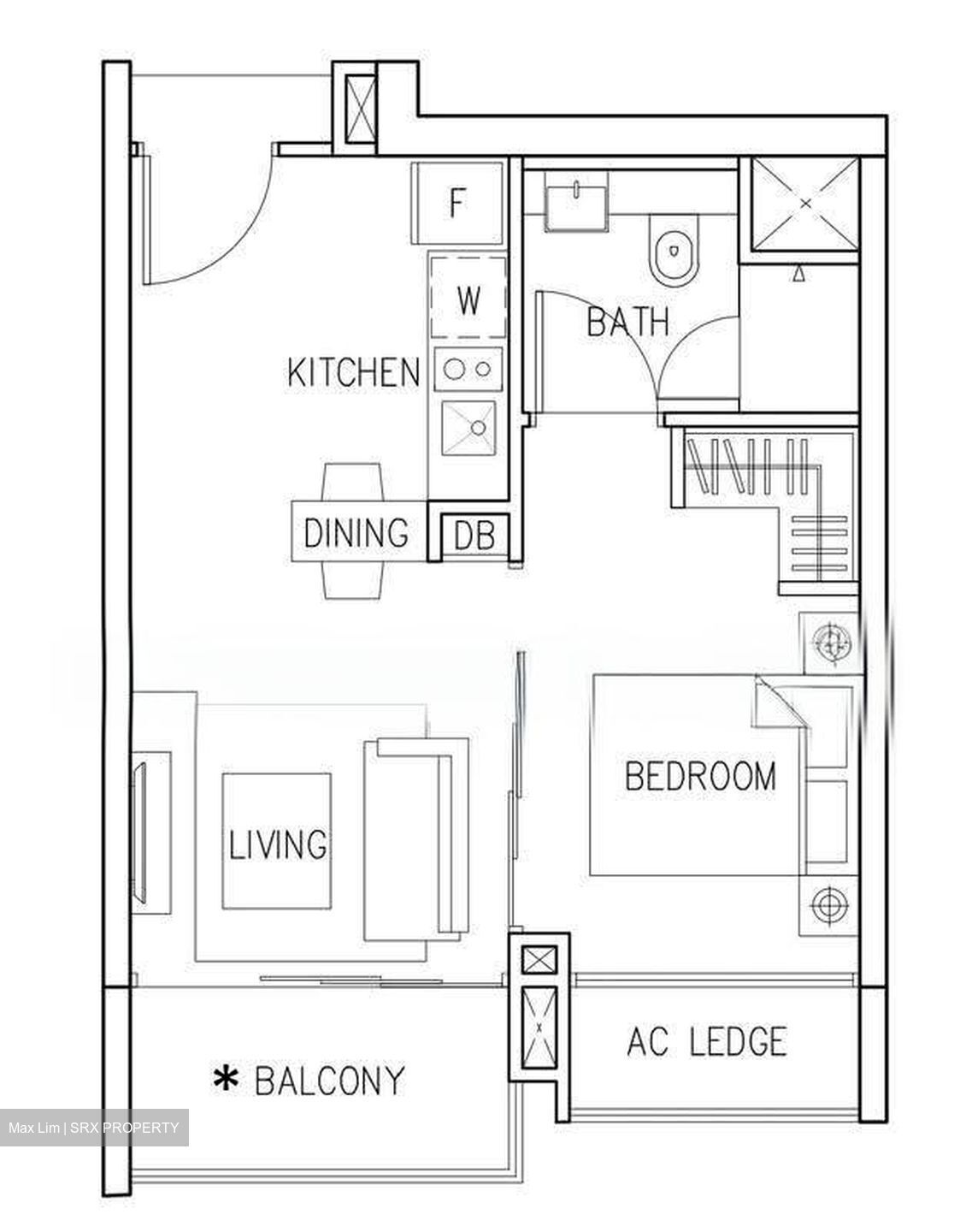 Eight Riversuites (D12), Condominium #632710261
